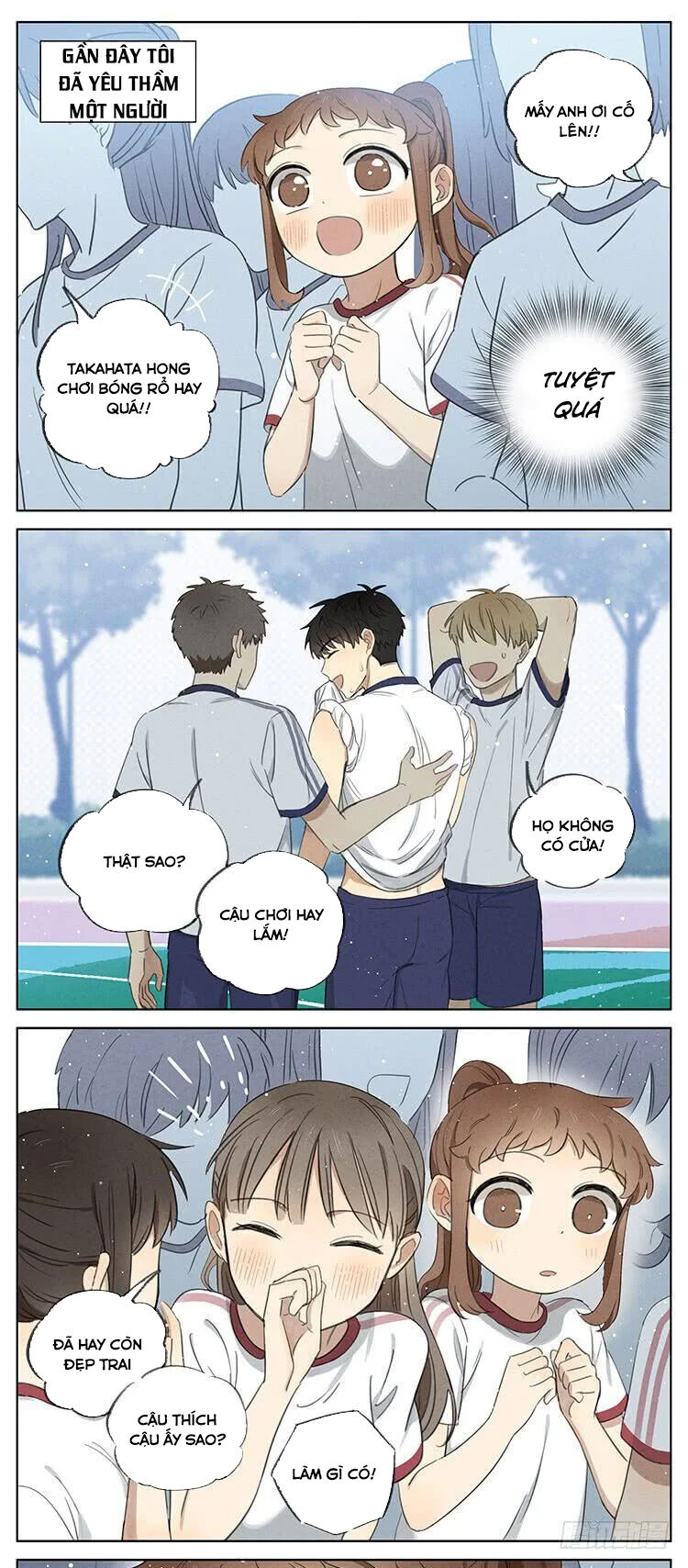 Secret Love Chương 8 Ảnh 3