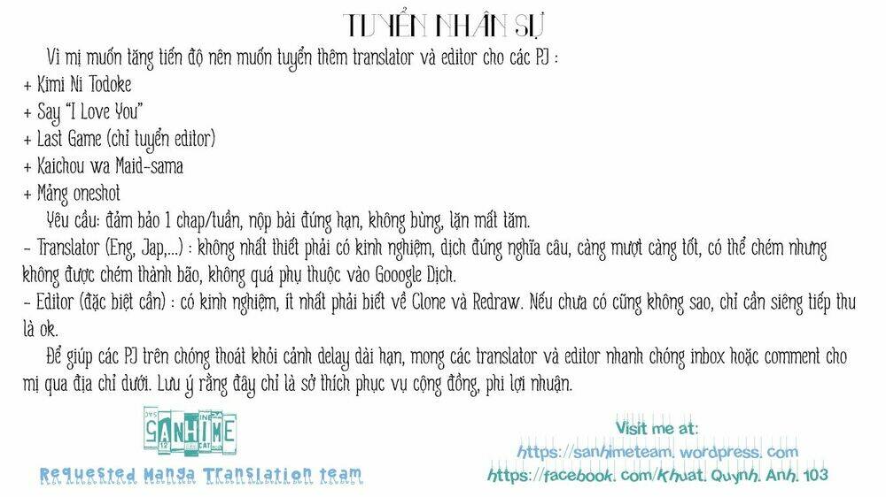 Say I Love You Chương 21 Ảnh 2