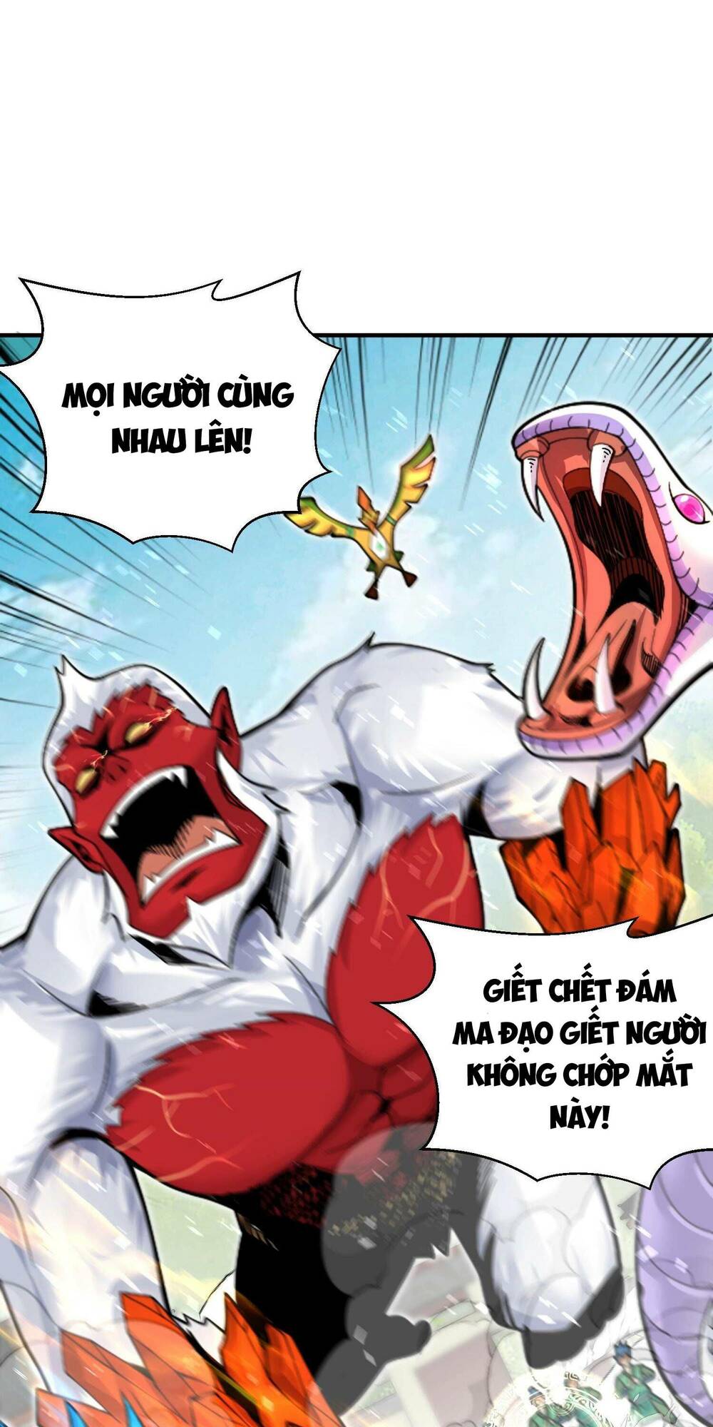 Ma Đạo Giới Bất Ổn Chương 8 Ảnh 23