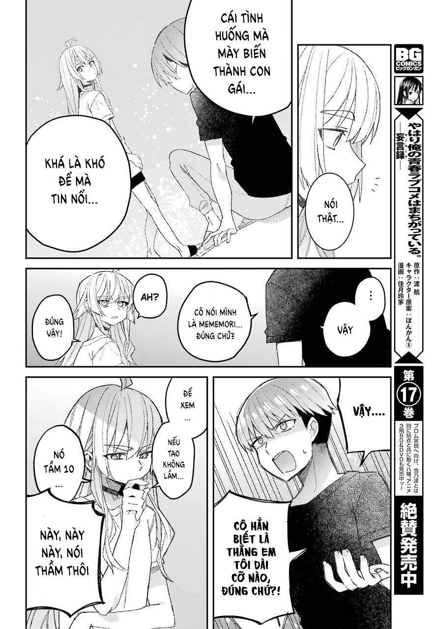 Unparalleled Mememori-Kun Chương 1 Ảnh 19
