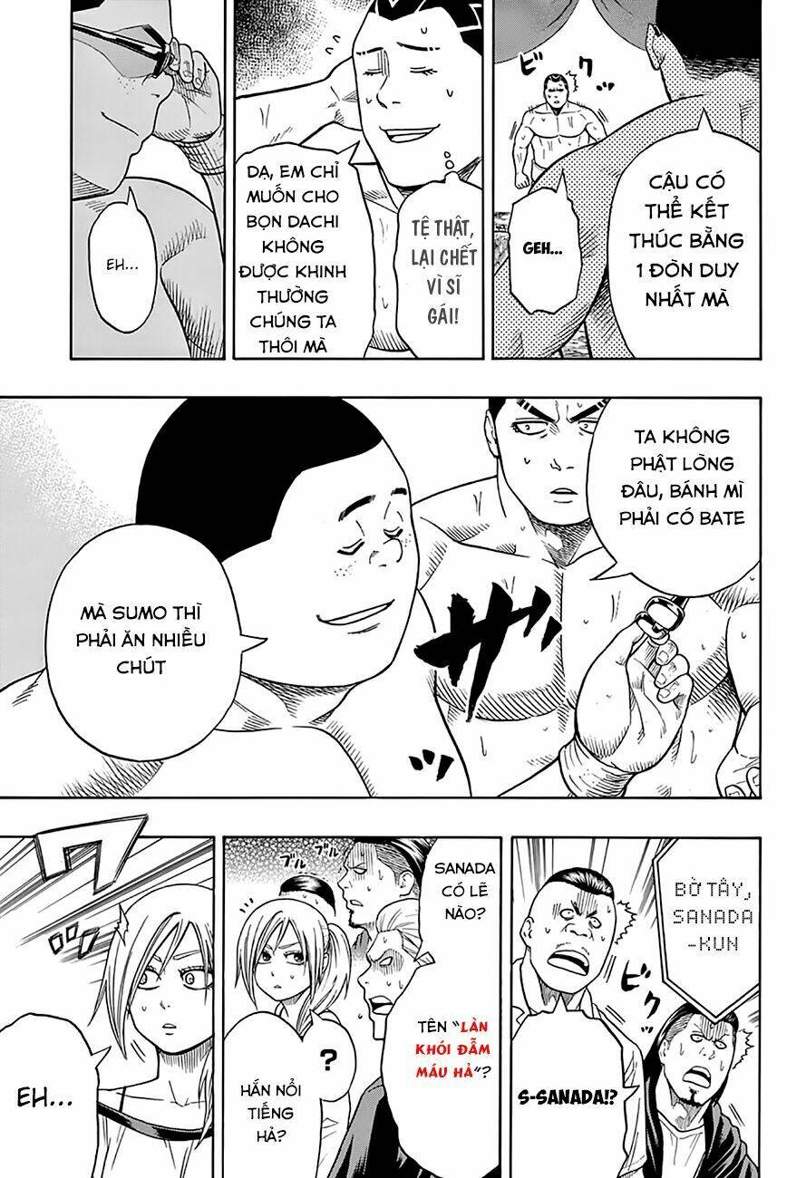Hinomaru Zumou Chương 50 Ảnh 11
