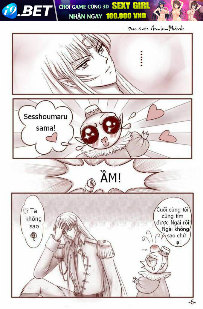 Doujinshi Sessrin Chương 1 Ảnh 9