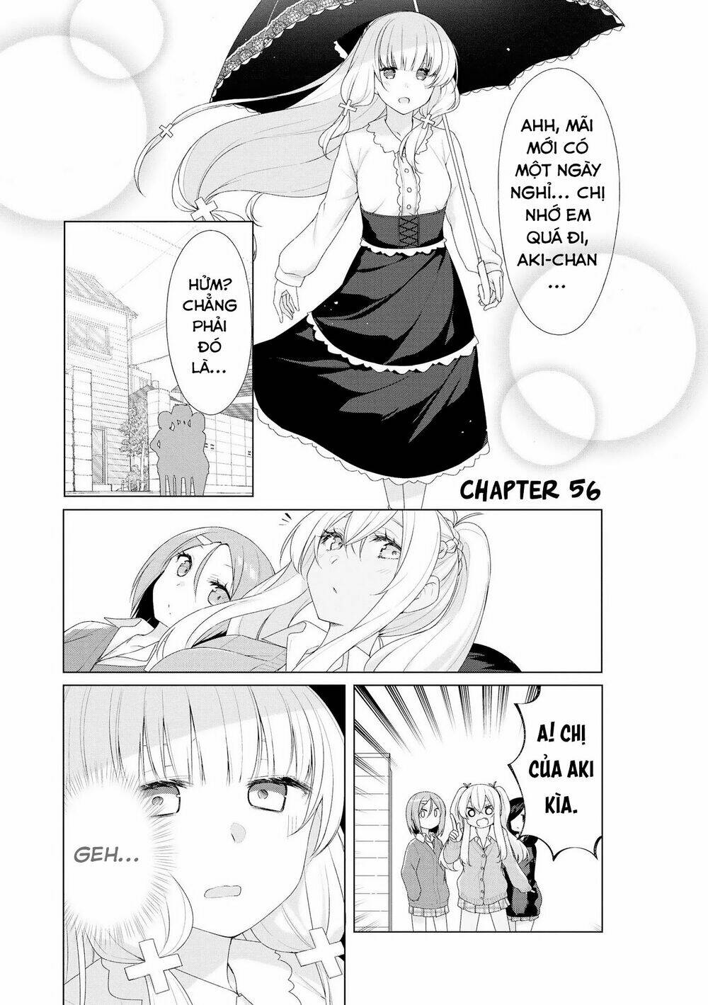 Sunoharasou No Kanrinin-San Chương 56 Ảnh 2