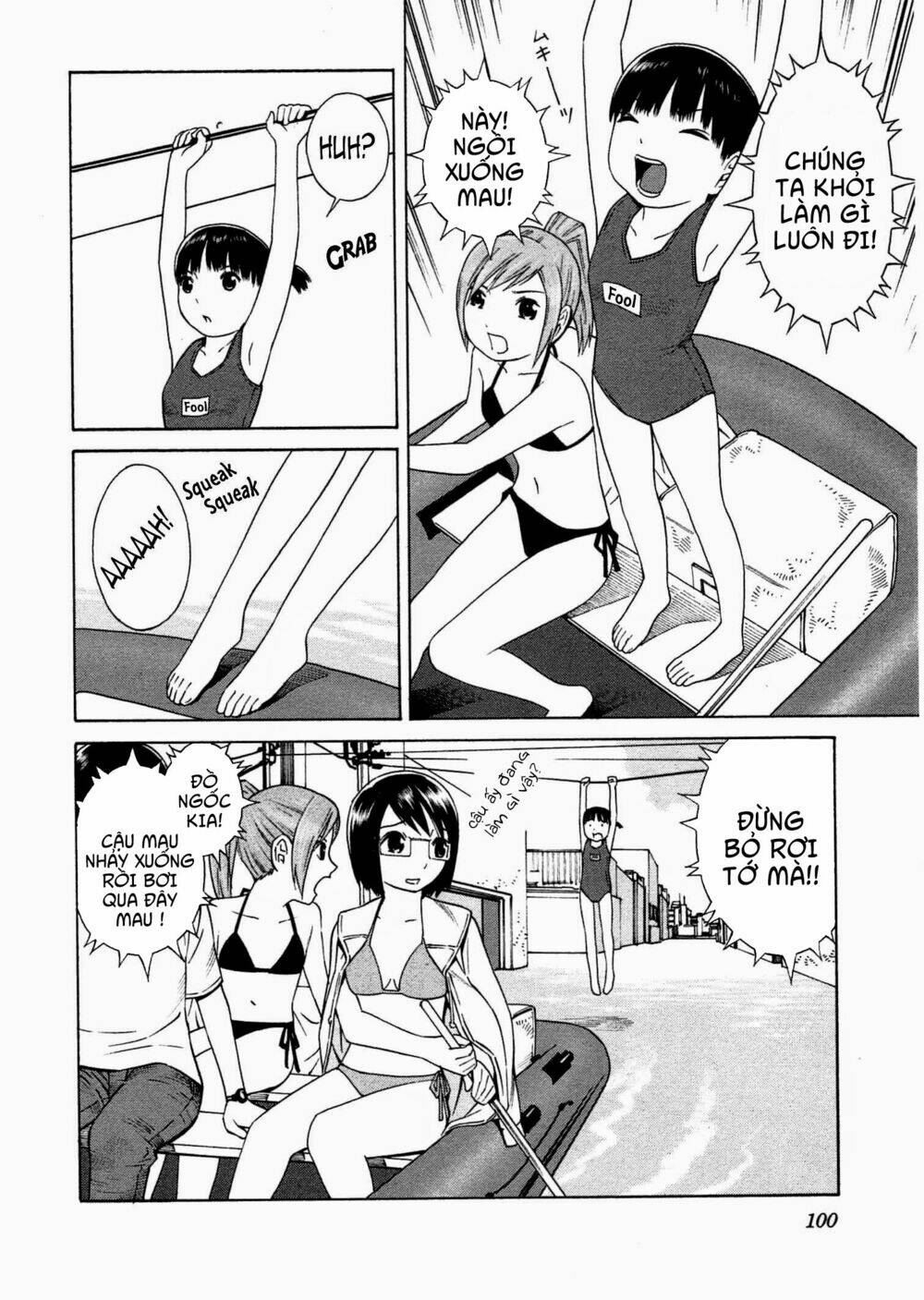 Chikyuu No Houkago Chương 10 Ảnh 12