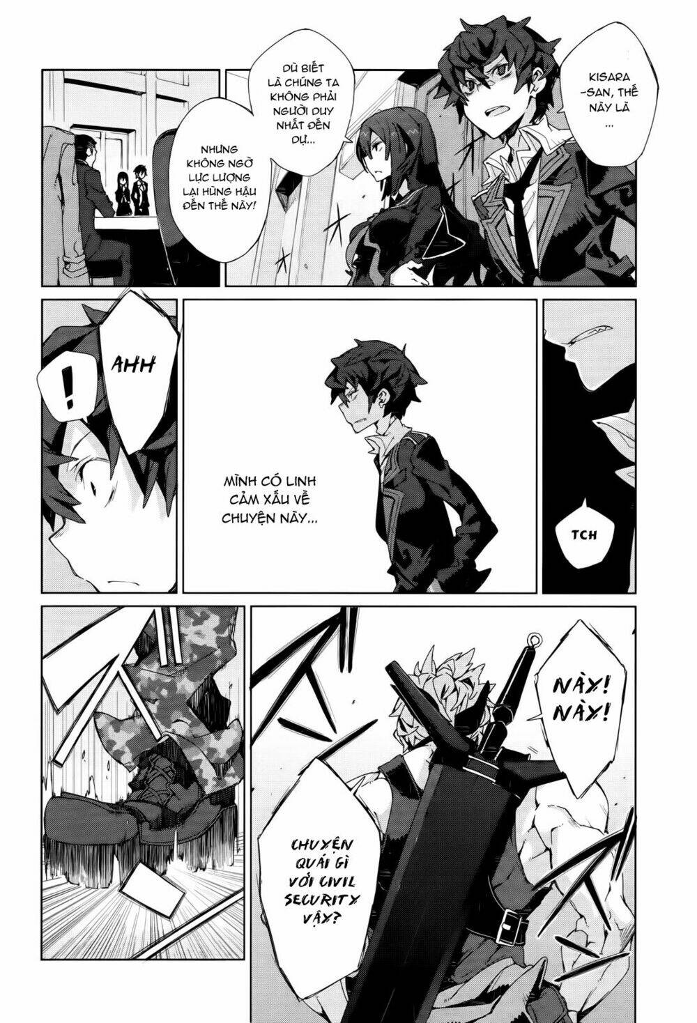 Black Bullet Chương 4 Ảnh 21