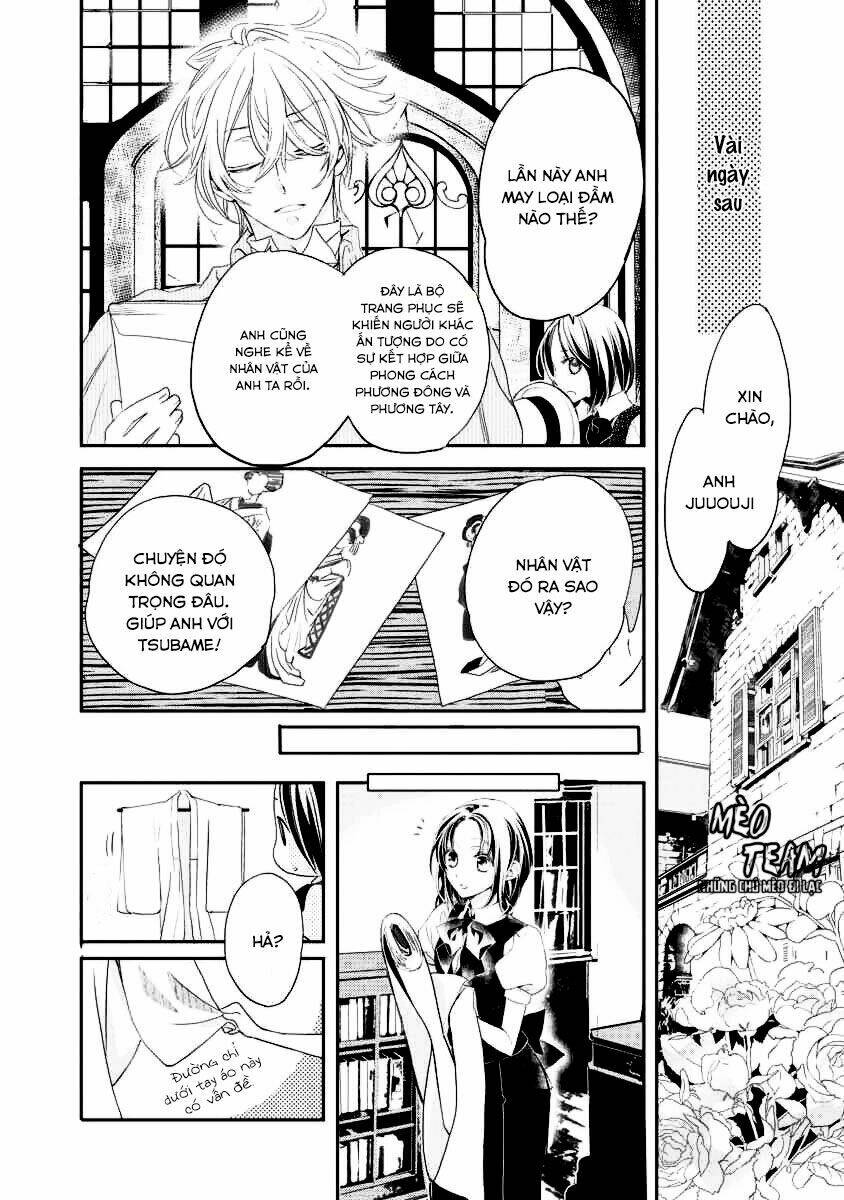 Taishou Hatsukoi Yousaiten Chương 3 Ảnh 37