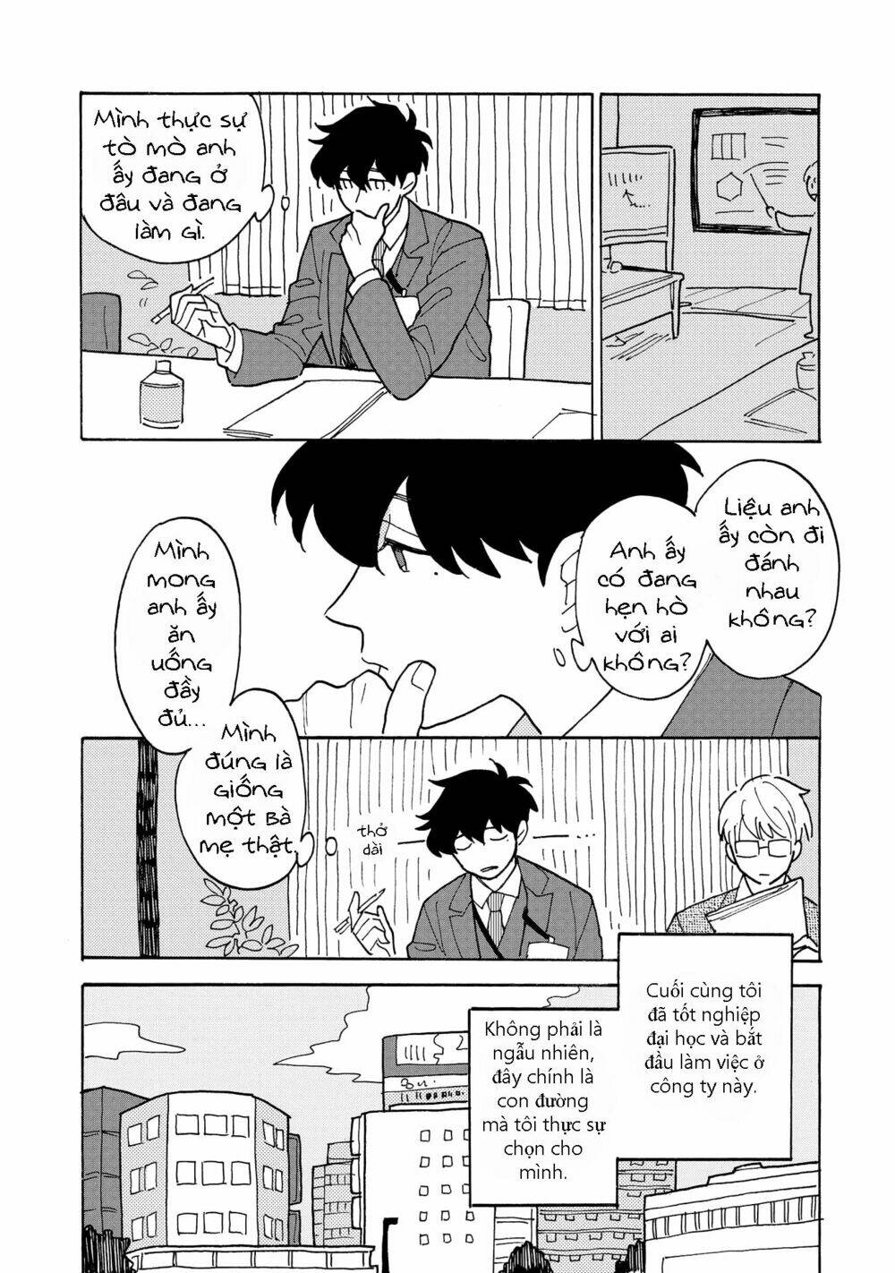 Bỗng Dưng Lại Yêu Chương 4 Ảnh 8