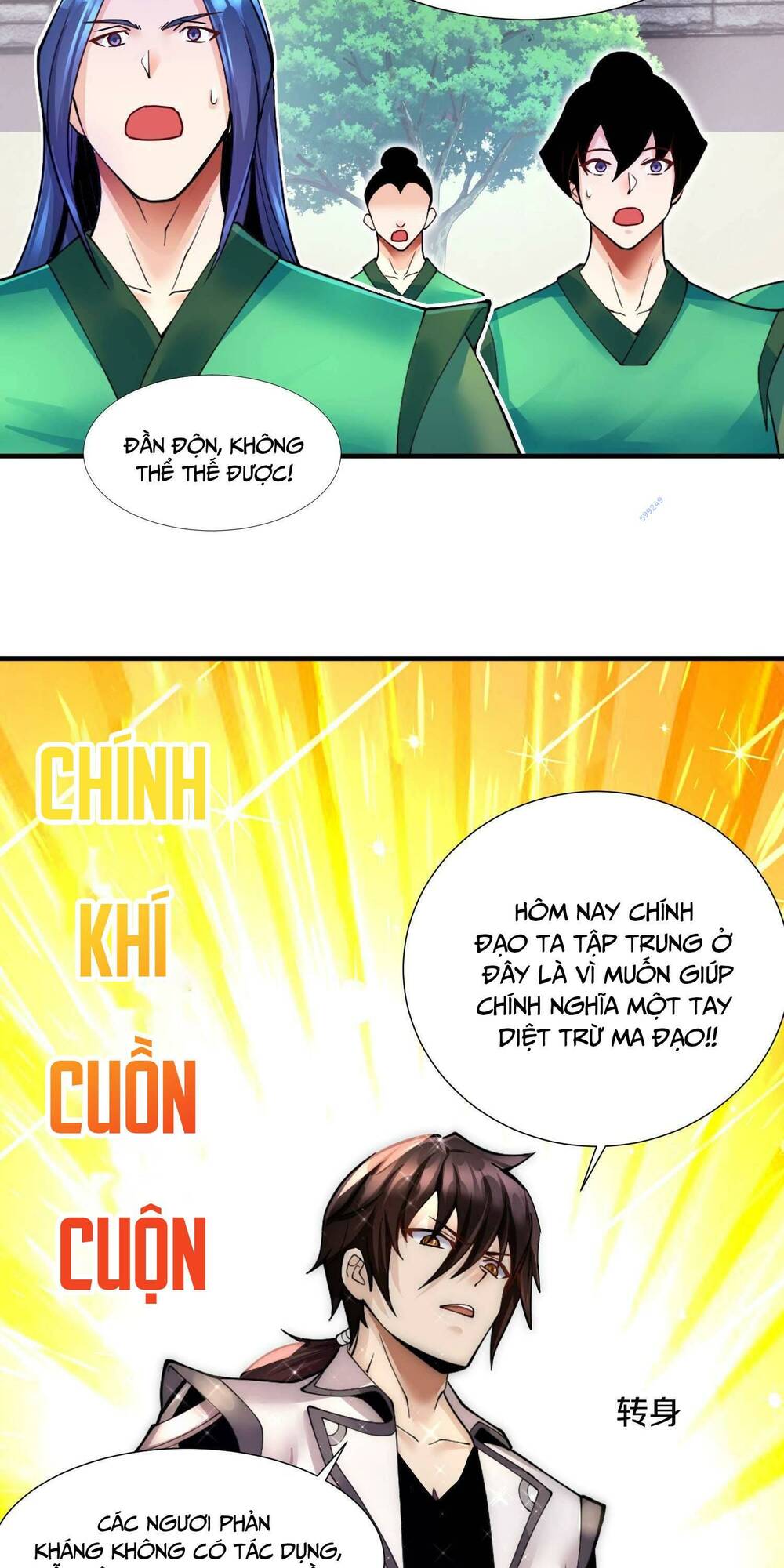Ma Đạo Giới Bất Ổn Chương 8 Ảnh 5