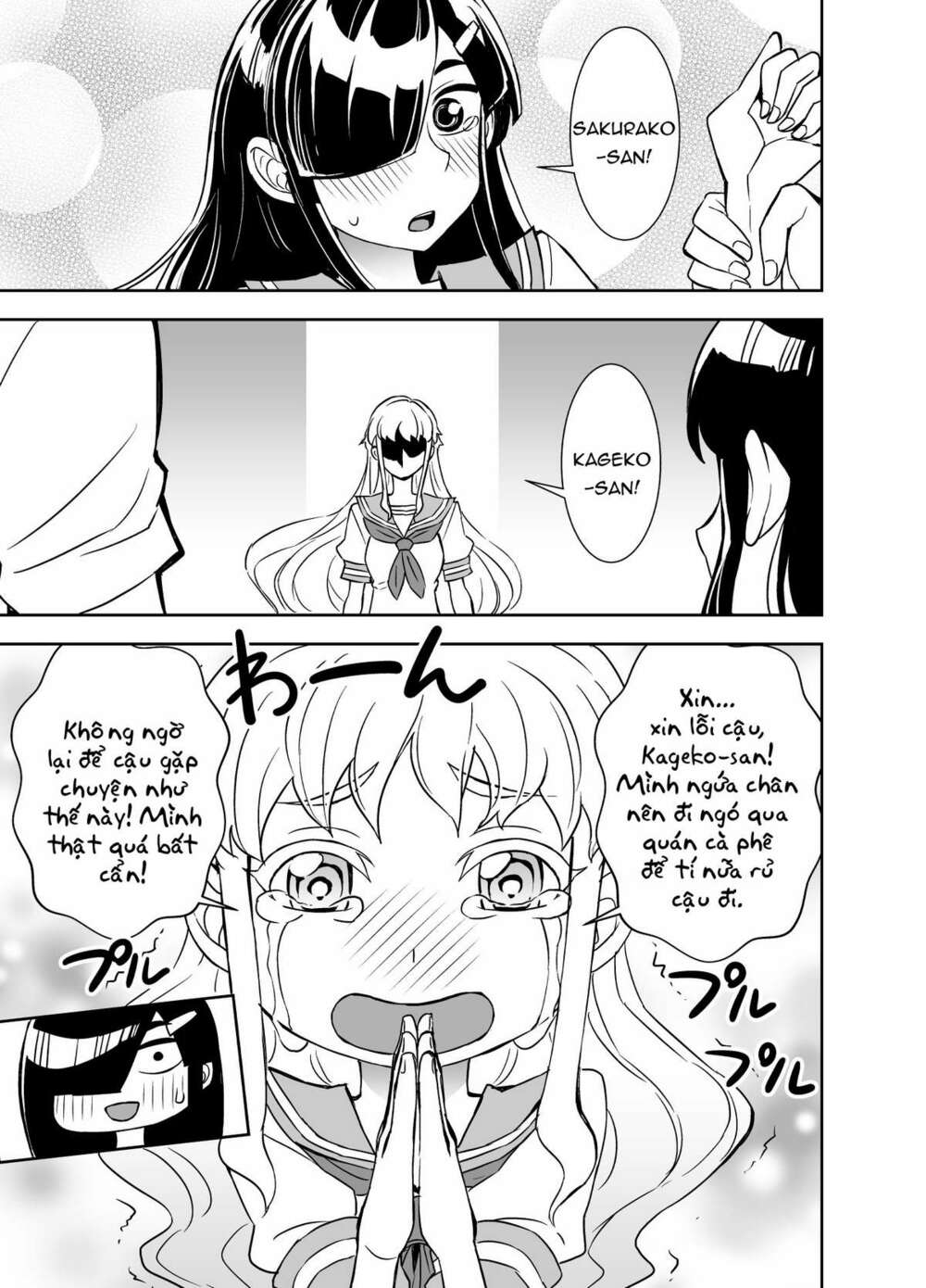 Tadokoro-San Chương 58 Ảnh 15