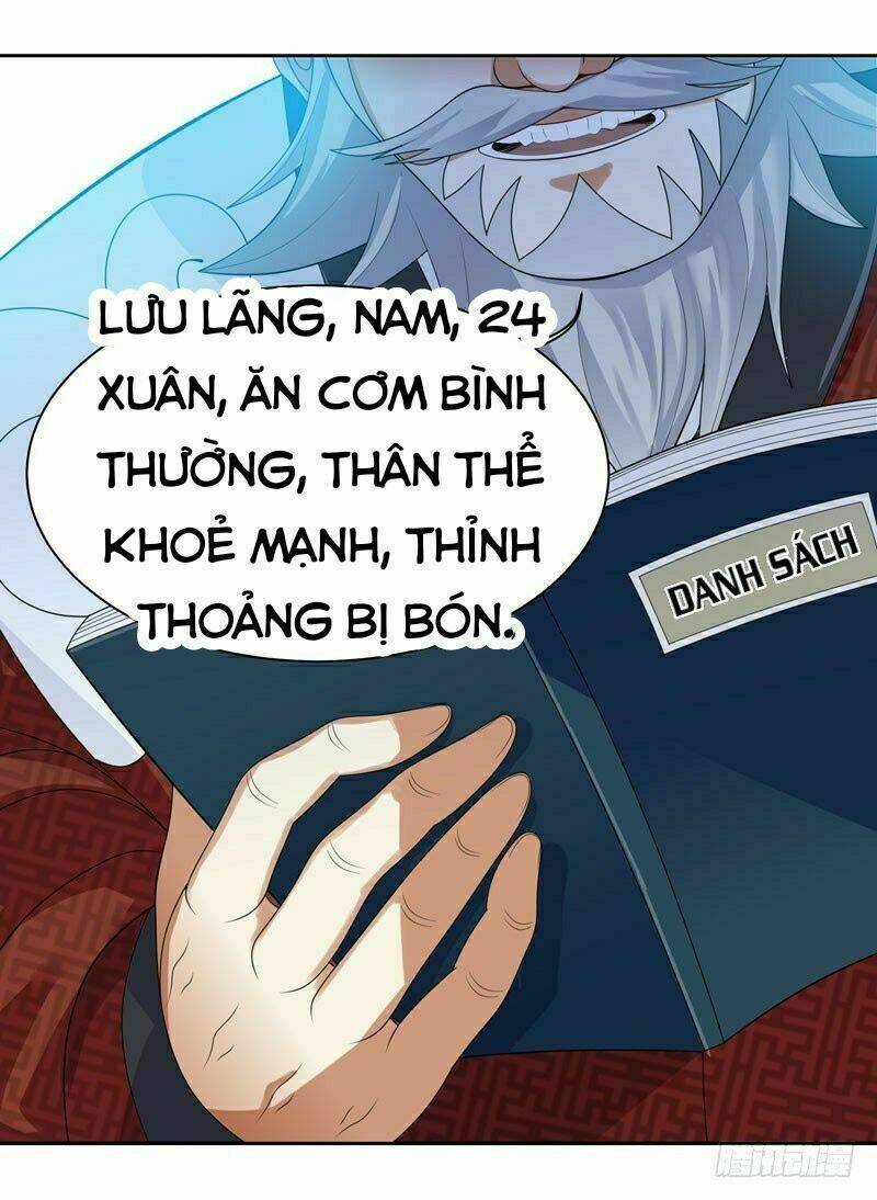 Thiên Đình Tiểu Ngục Tốt Chương 1 Ảnh 8
