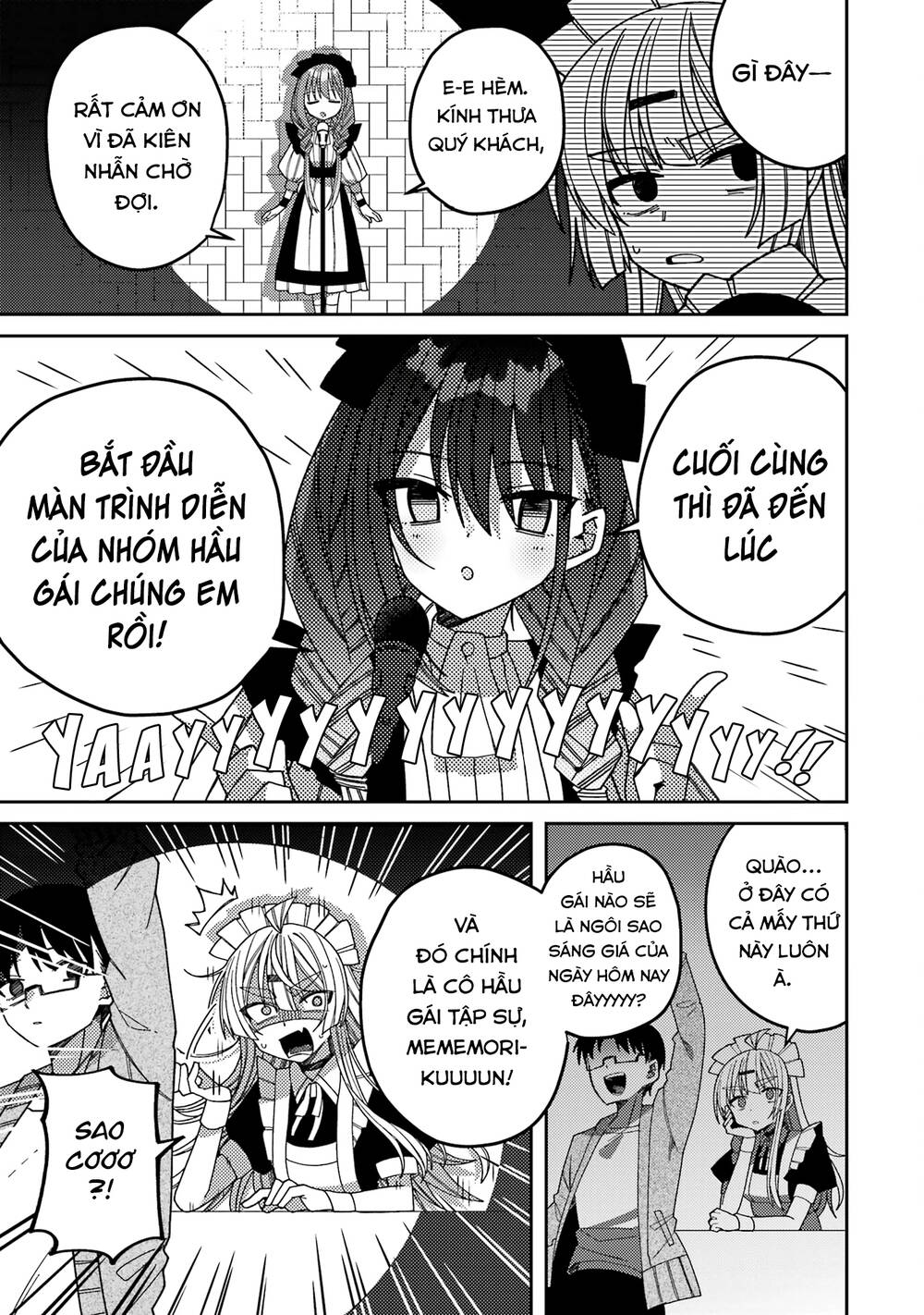 Unparalleled Mememori-Kun Chương 9 Ảnh 33