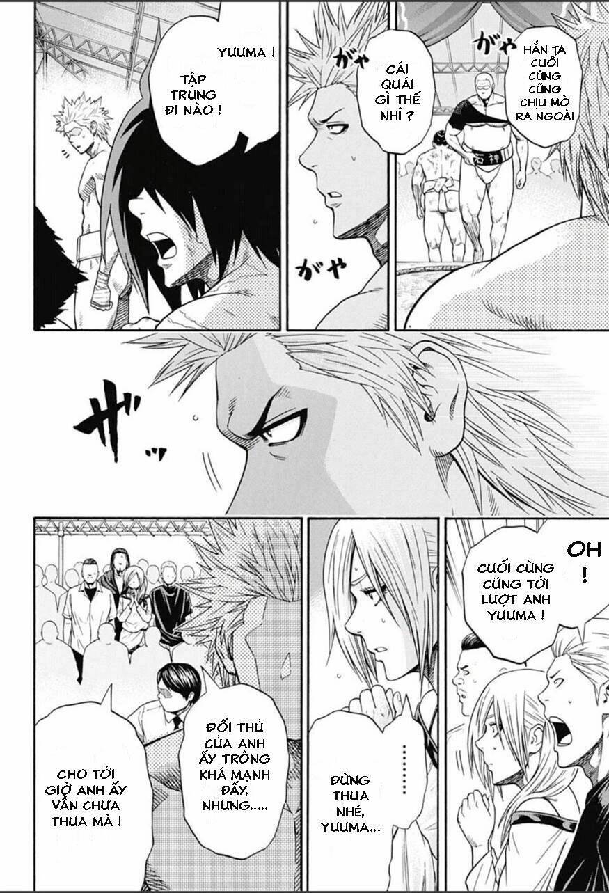 Hinomaru Zumou Chương 57 Ảnh 7