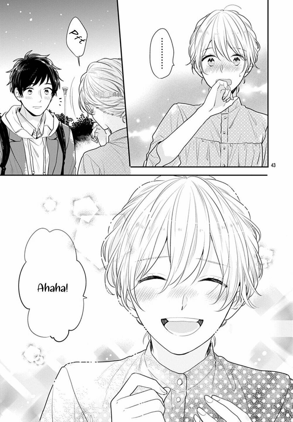 Soko No Koisuru Baitosho-Kun Chương 4 Ảnh 45