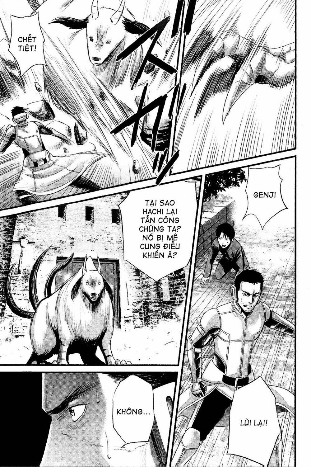 Nemuri No Fuchi Chương 13 Ảnh 12