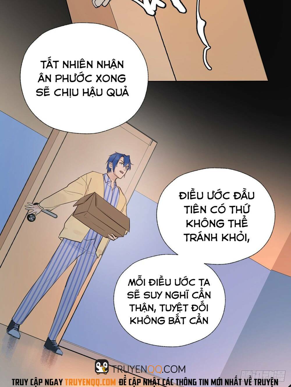 Mối Quan Hệ Tiền Bạc Với Thần Tài Đại Nhân Chương 6 Ảnh 28