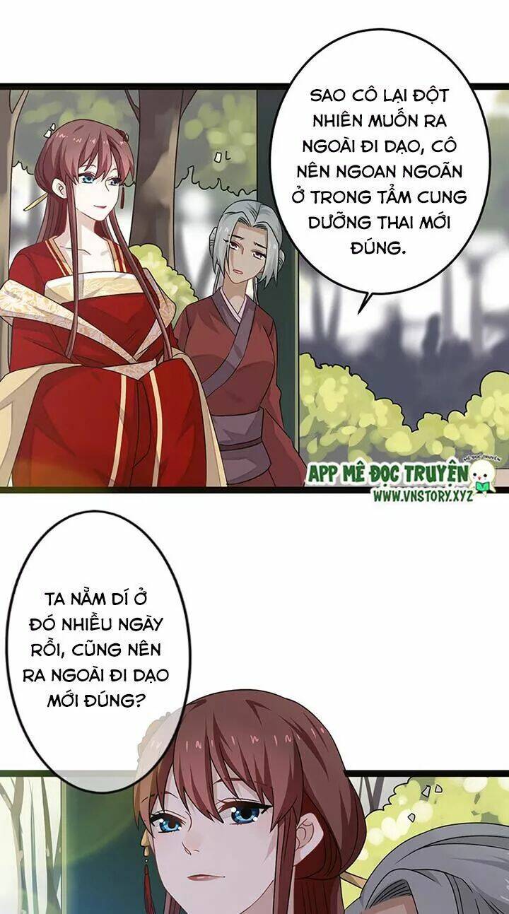 Lời Nguyền Lâu Lan: Bạo Quân Hung Ác Sủng Ái Ta Chương 136 Ảnh 3