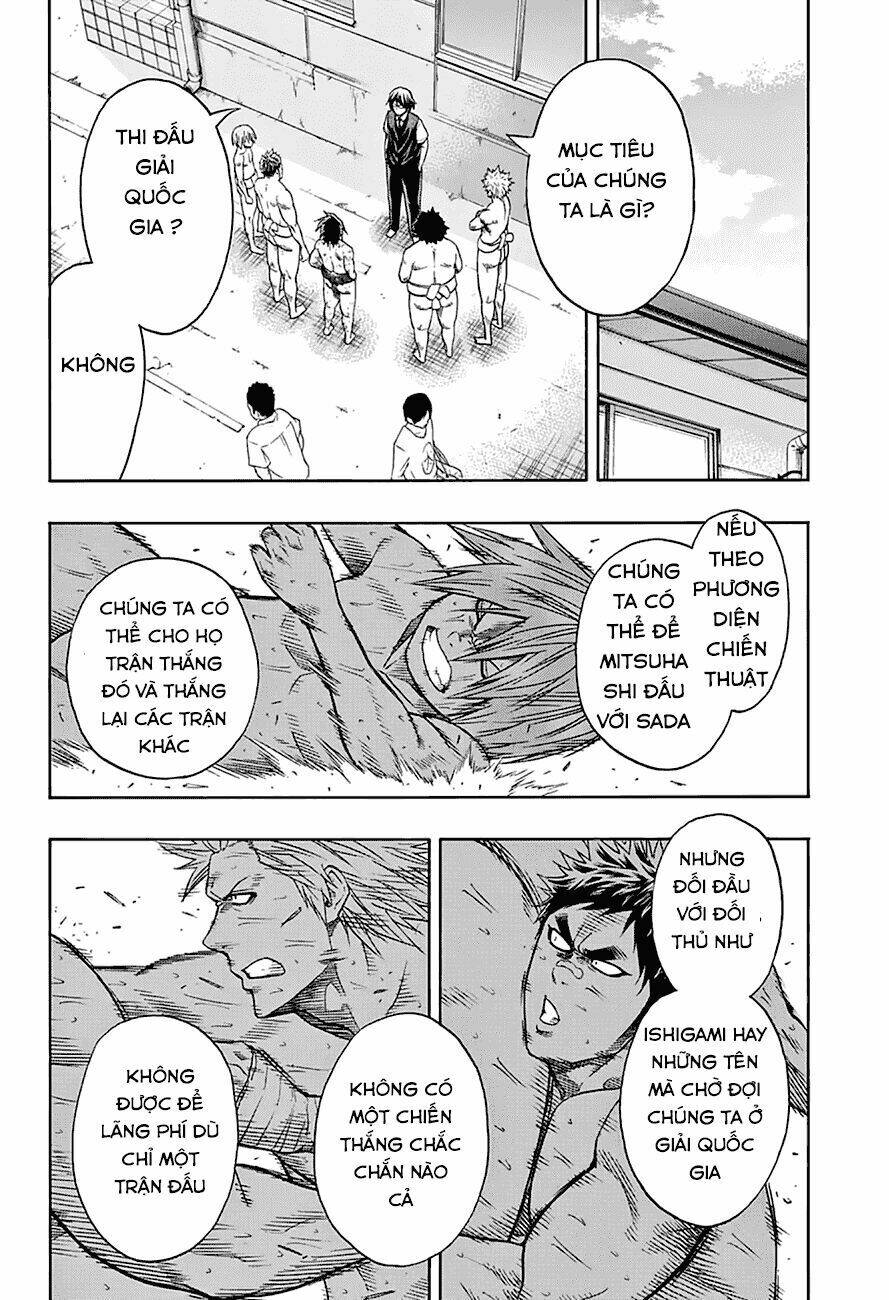 Hinomaru Zumou Chương 52 Ảnh 18