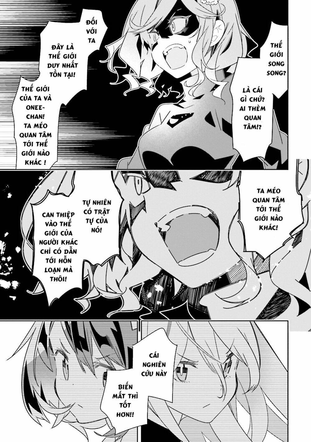All Of Humanity Is Yuri Except For Me Chương 11 Ảnh 6