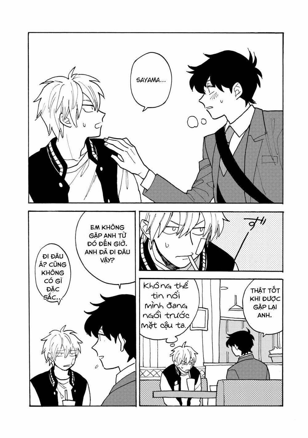 Bỗng Dưng Lại Yêu Chương 4 Ảnh 16