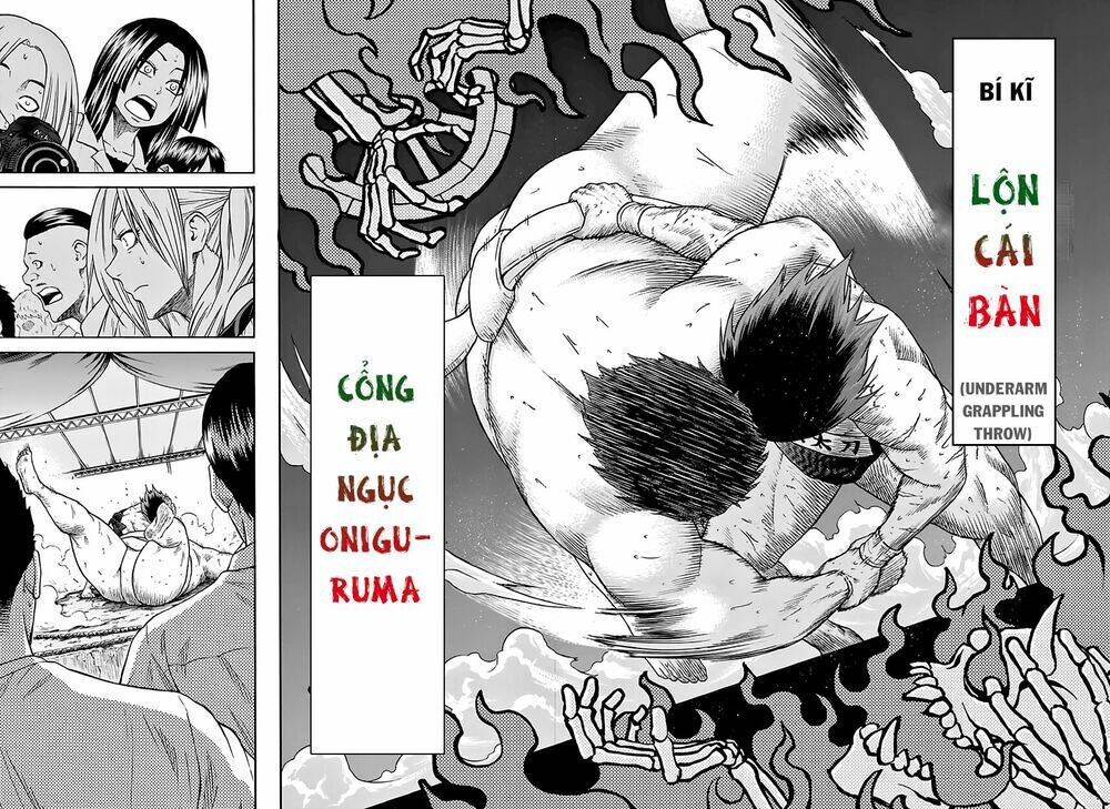 Hinomaru Zumou Chương 48 Ảnh 17