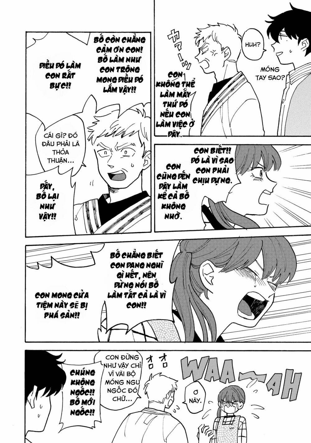 Bỗng Dưng Lại Yêu Chương 4 Ảnh 35