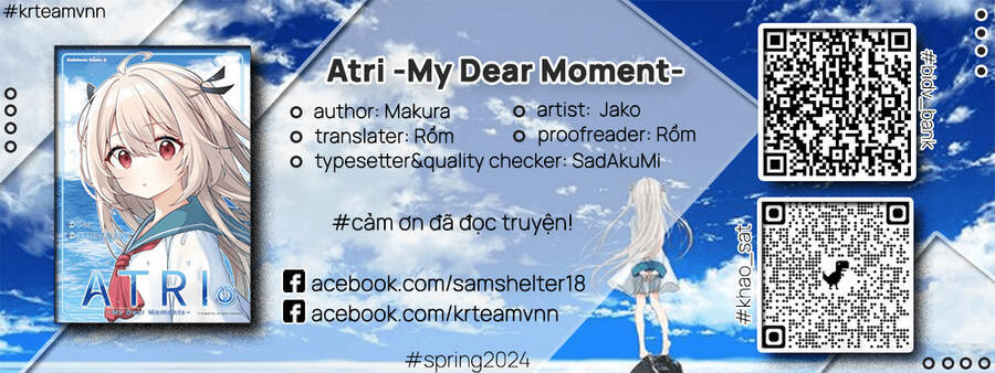 Atri -My Dear Moments Chương 11 Ảnh 2
