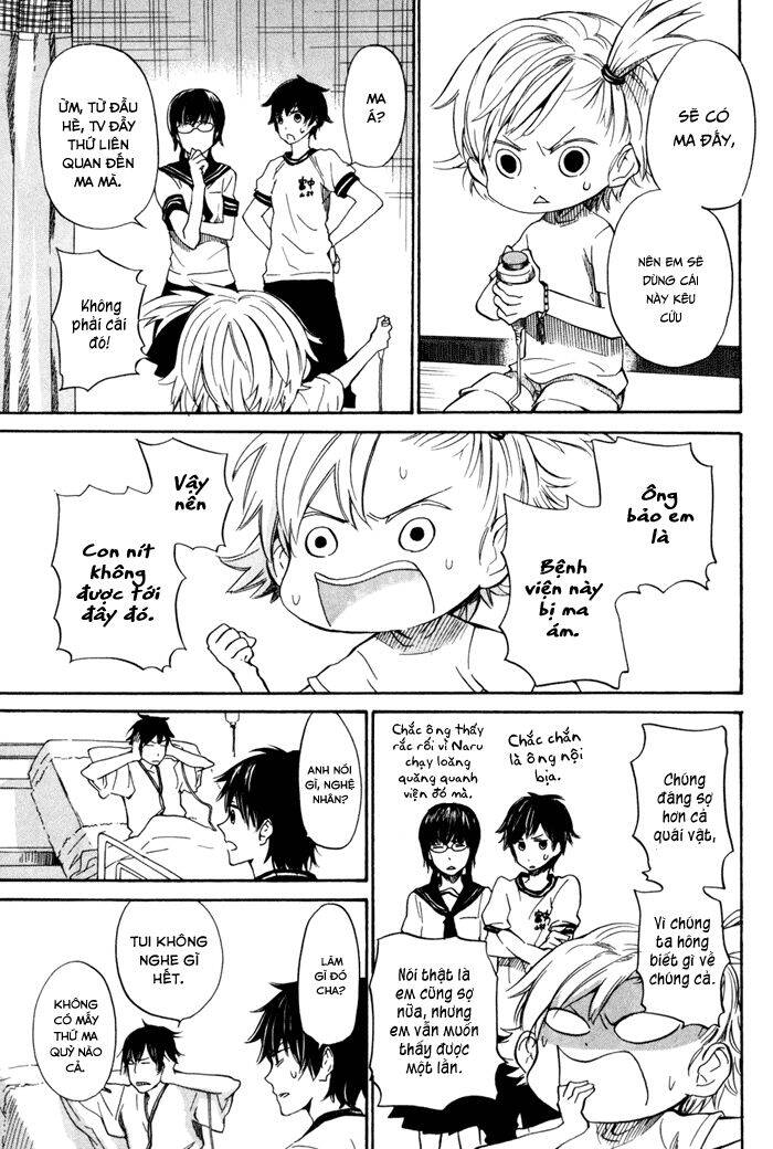 Barakamon Chương 16 Ảnh 13