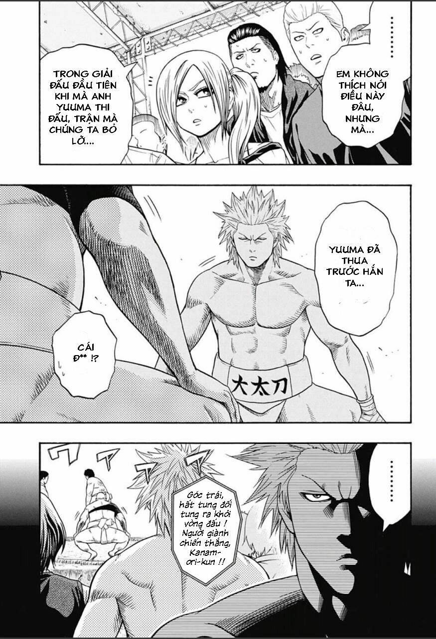 Hinomaru Zumou Chương 57 Ảnh 8