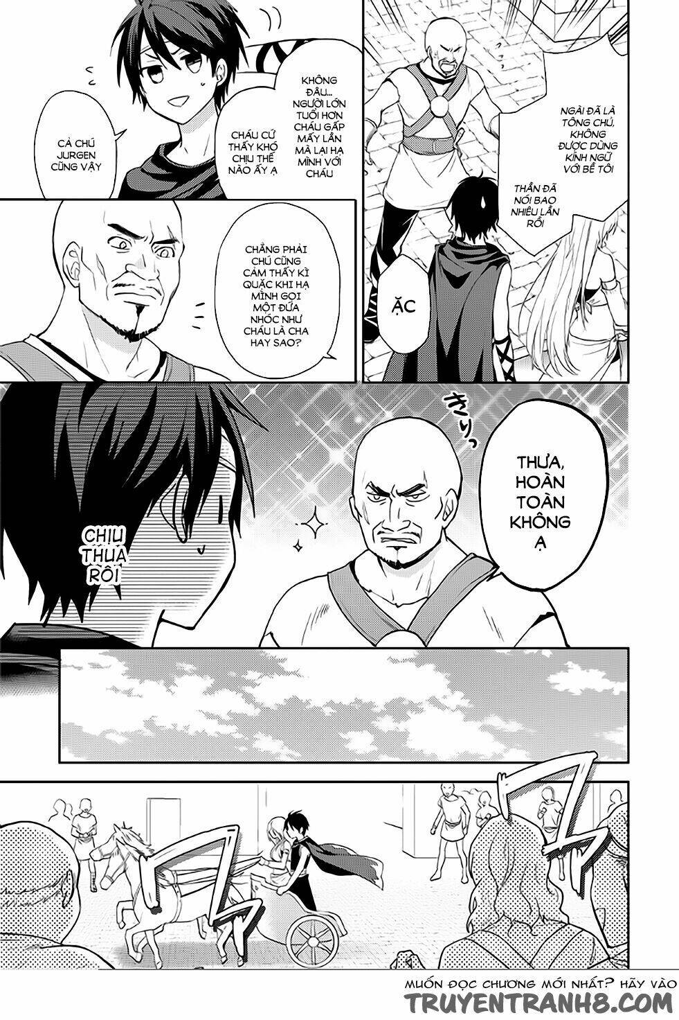 Hyakuren No Haou To Seiyaku No Ikusa Otome Chương 3 Ảnh 6