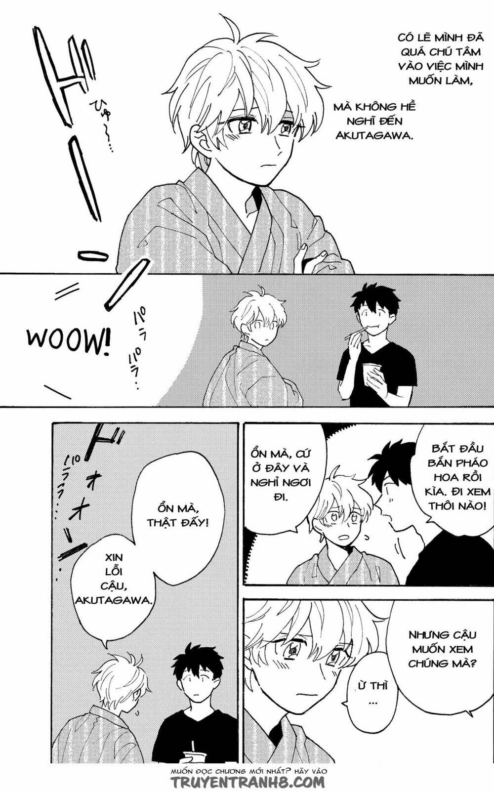 Bỗng Dưng Lại Yêu Chương 2 Ảnh 9