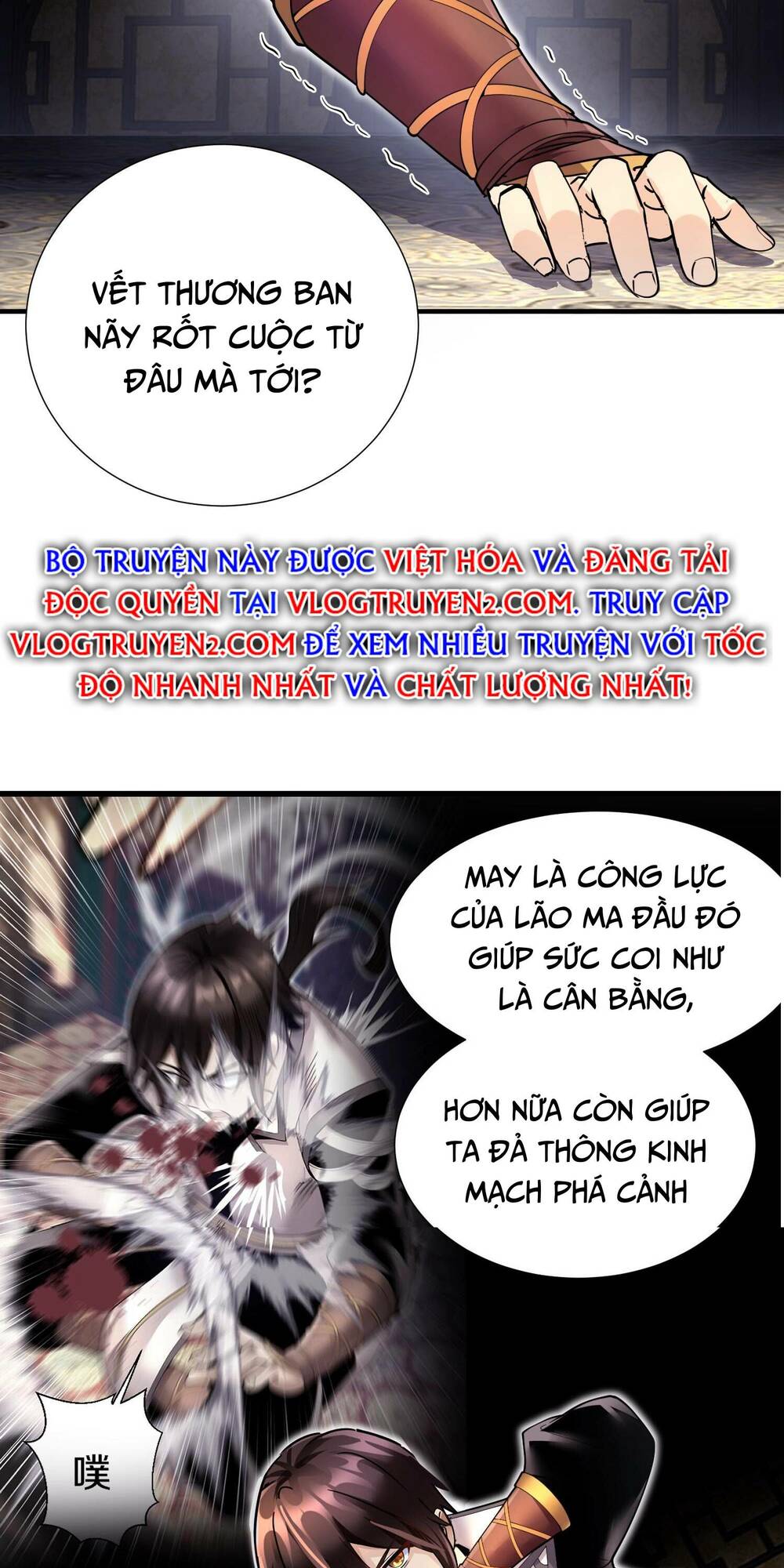 Ma Đạo Giới Bất Ổn Chương 7 Ảnh 20