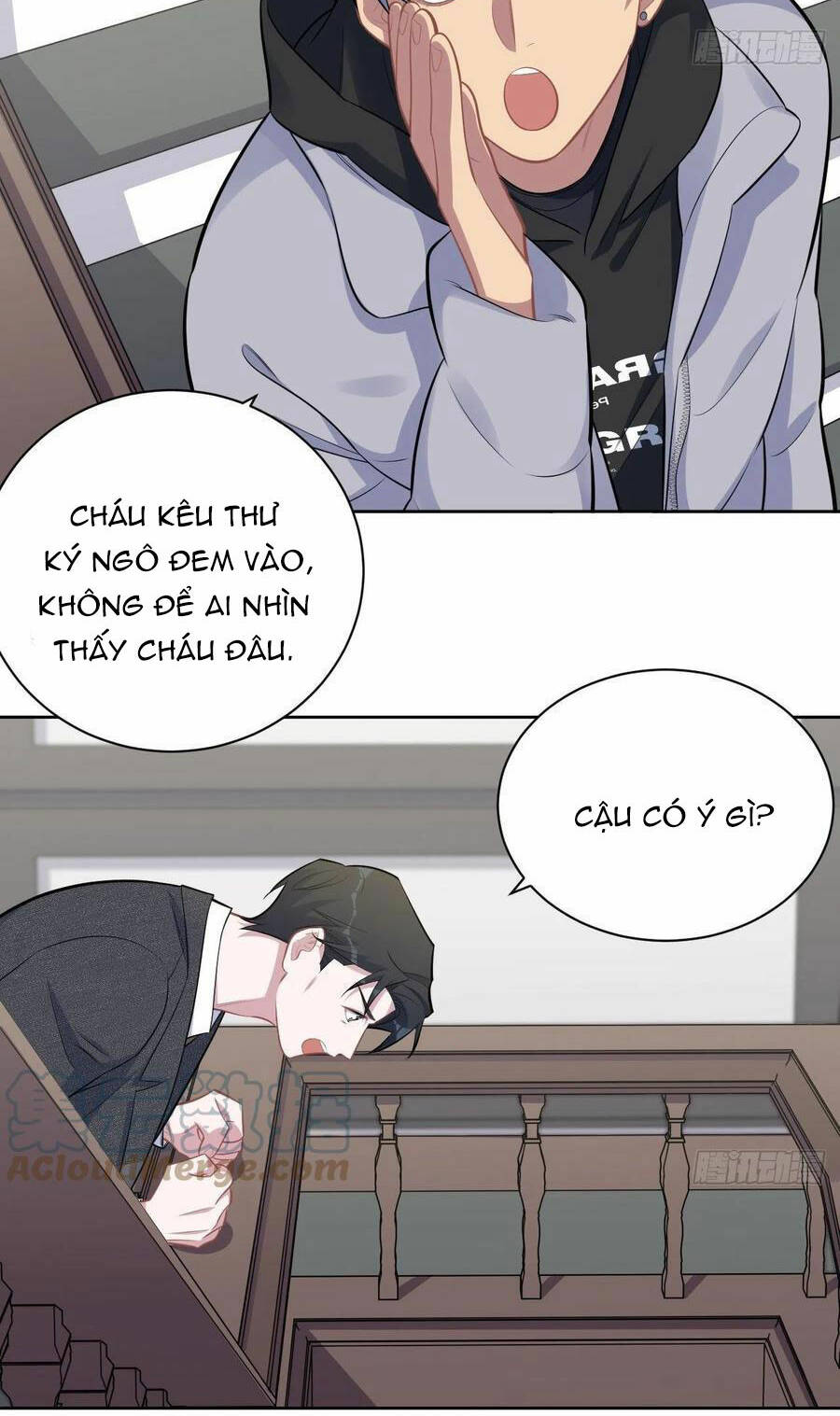 Cha Vợ Đại Nhân Là Bà Xã Chương 169 Ảnh 22