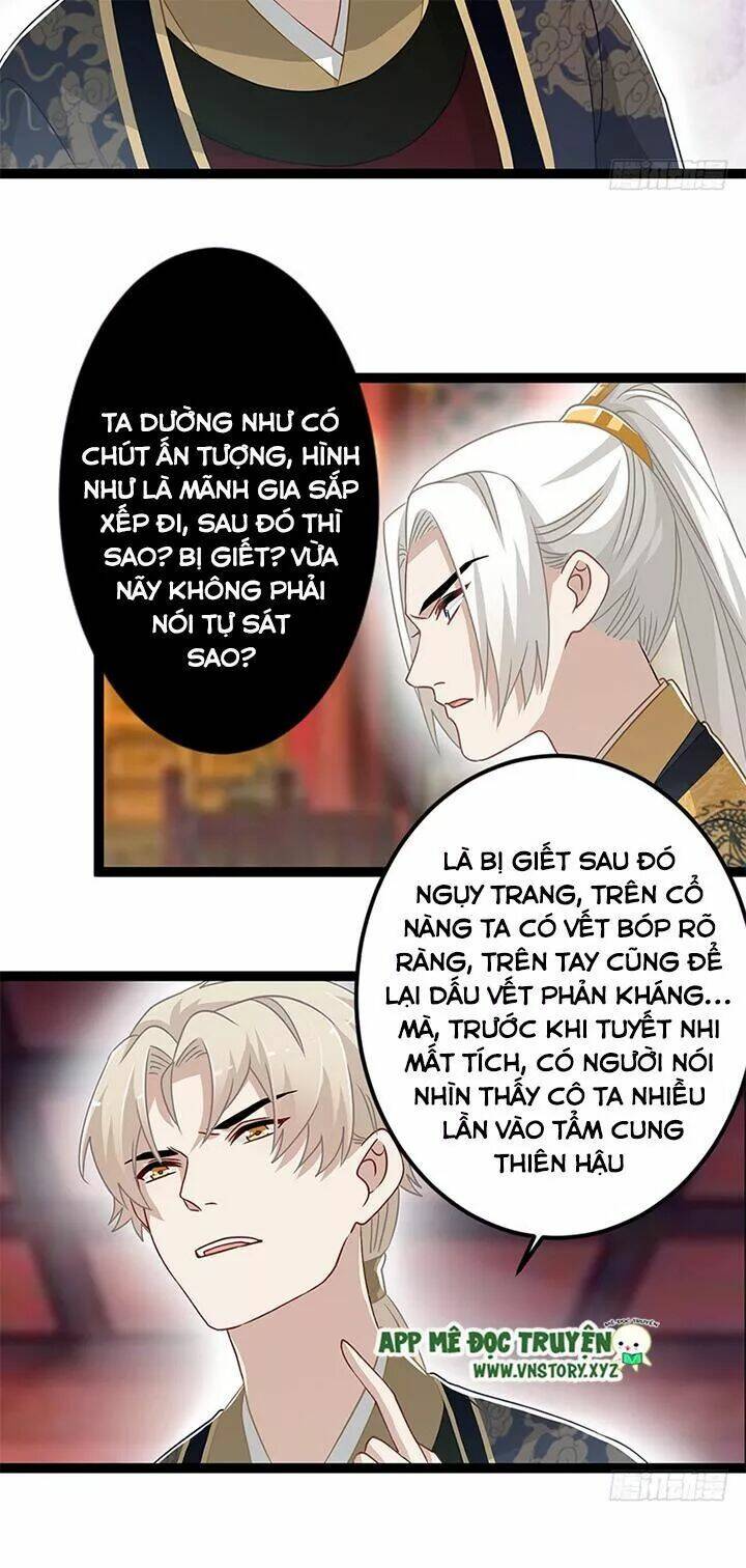 Lời Nguyền Lâu Lan: Bạo Quân Hung Ác Sủng Ái Ta Chương 140 Ảnh 20