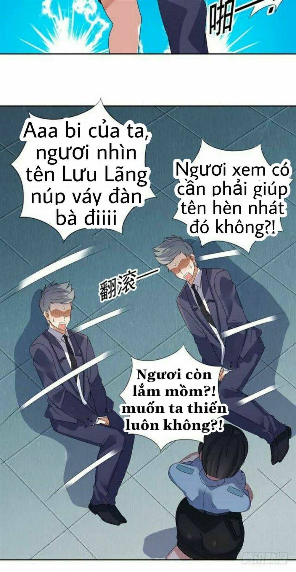 Thiên Đình Tiểu Ngục Tốt Chương 5.1 Ảnh 8