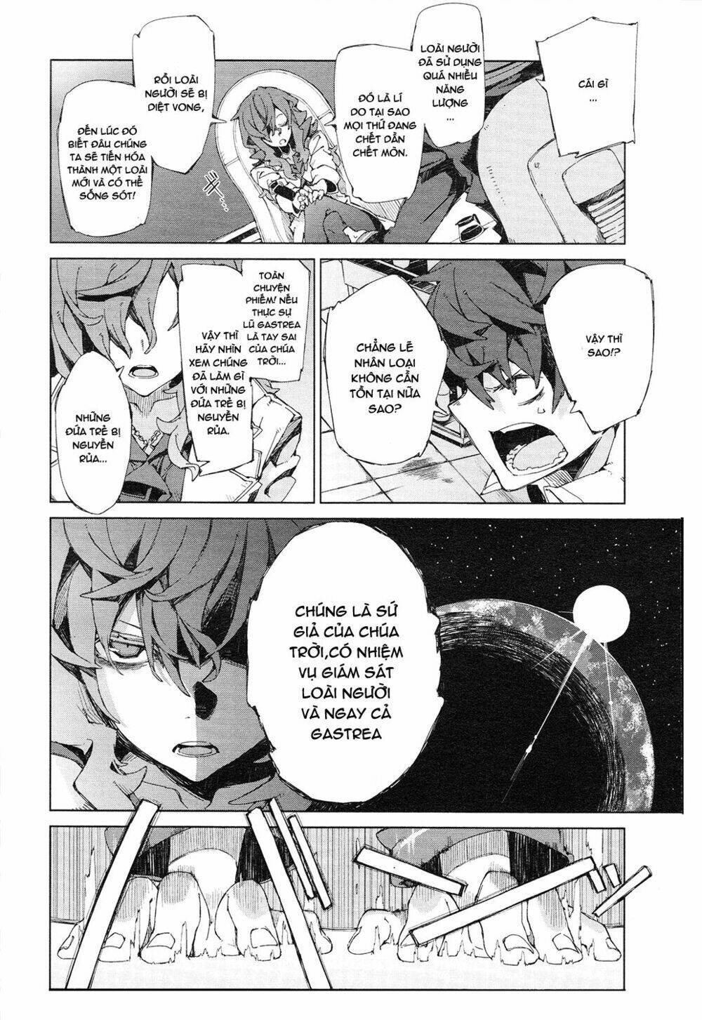 Black Bullet Chương 7 Ảnh 34