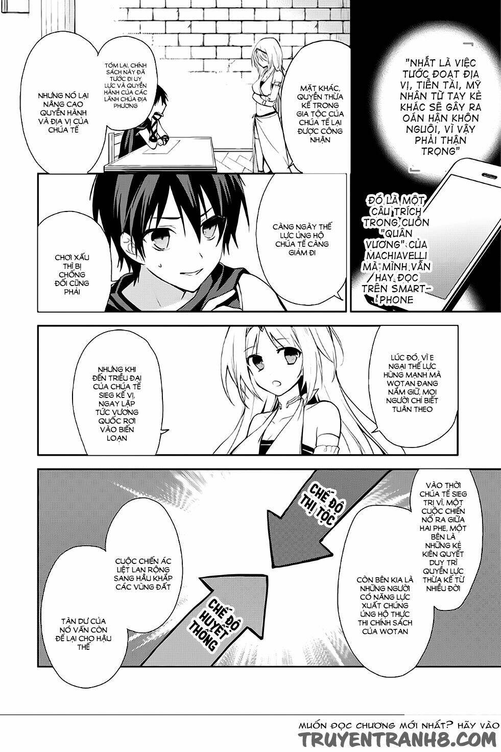 Hyakuren No Haou To Seiyaku No Ikusa Otome Chương 3 Ảnh 19