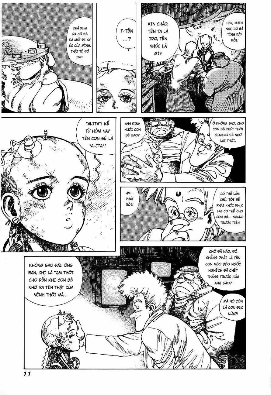 Alita - Thiên Thần Chiến Binh Chương 1 Ảnh 9