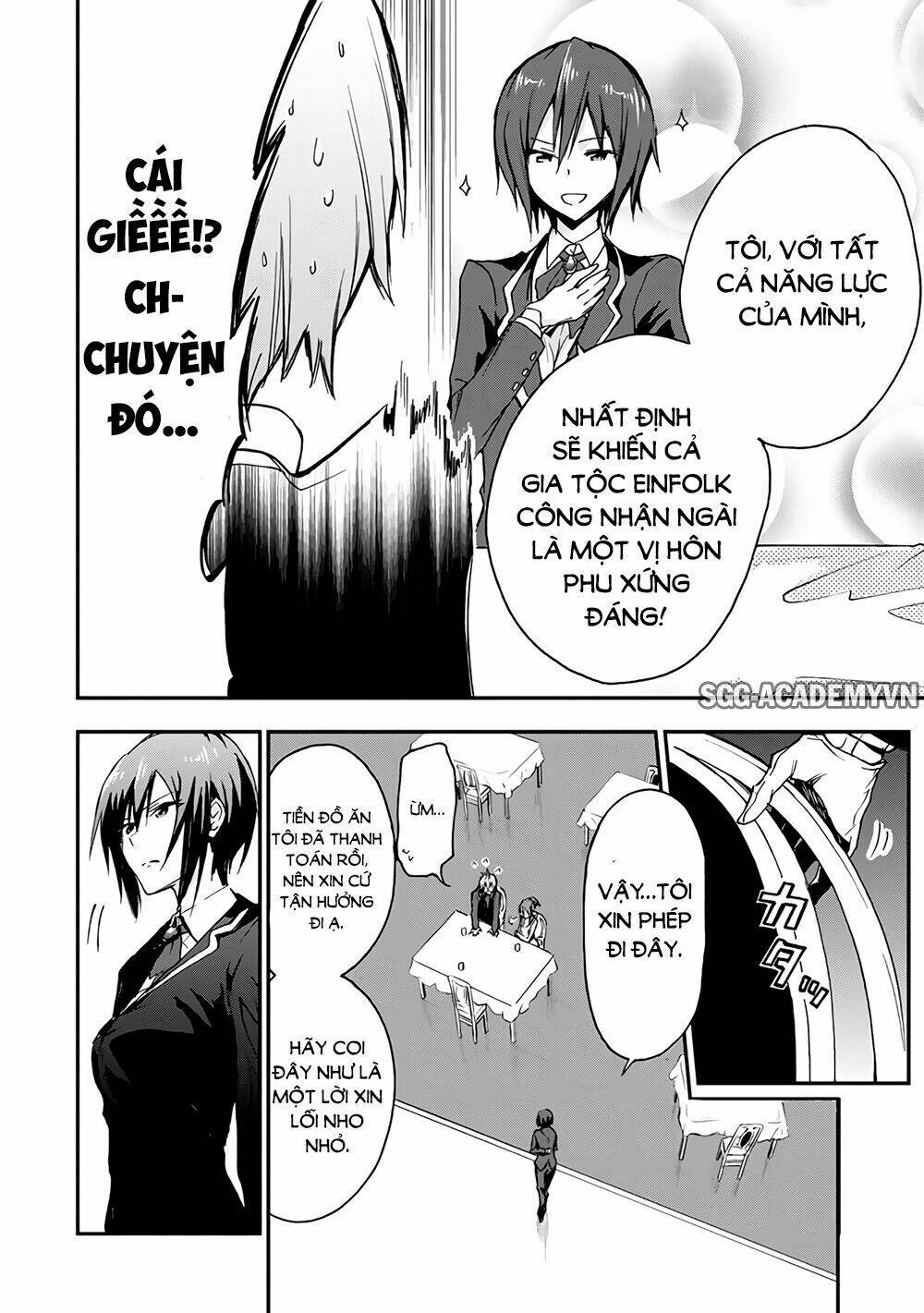 Saijaku Muhai No Shinsou Kiryuu Chương 20 Ảnh 15