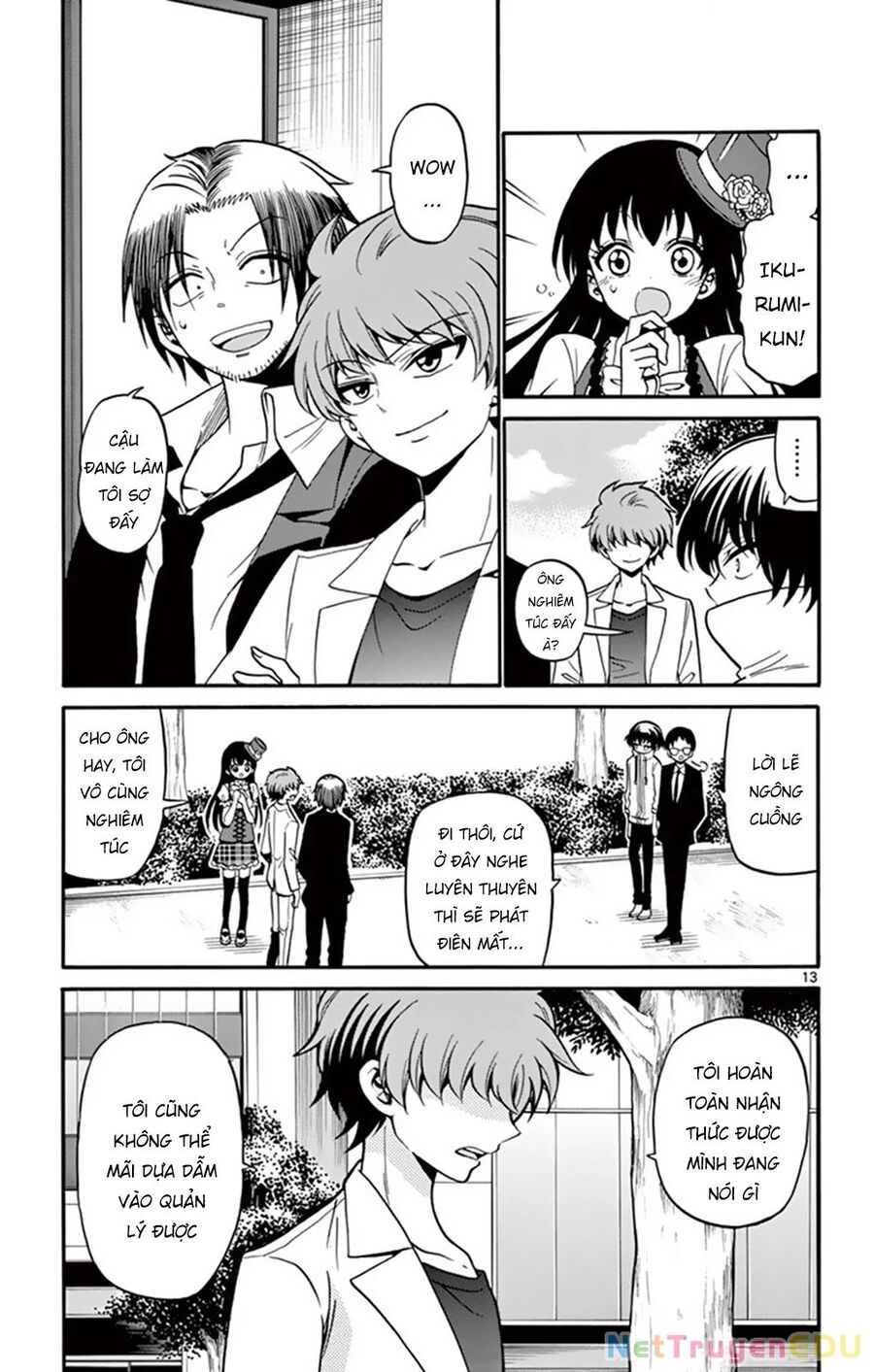 Tenshi To Akuto!! Chương 51 Ảnh 16