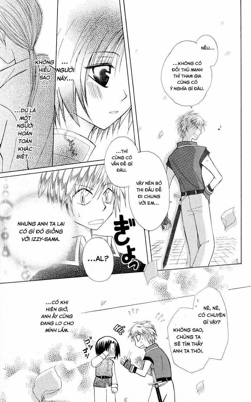 Himitsu No Himegimi Uwasa No Ouji Chương 2 Ảnh 18