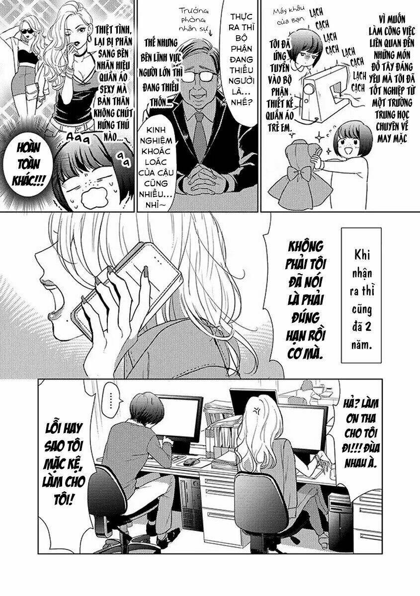 Junjou Otomen Mako-Chan Chương 1 Ảnh 5