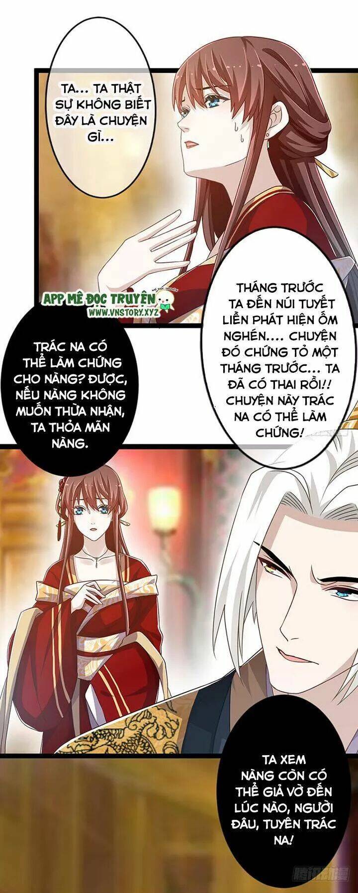 Lời Nguyền Lâu Lan: Bạo Quân Hung Ác Sủng Ái Ta Chương 139 Ảnh 9