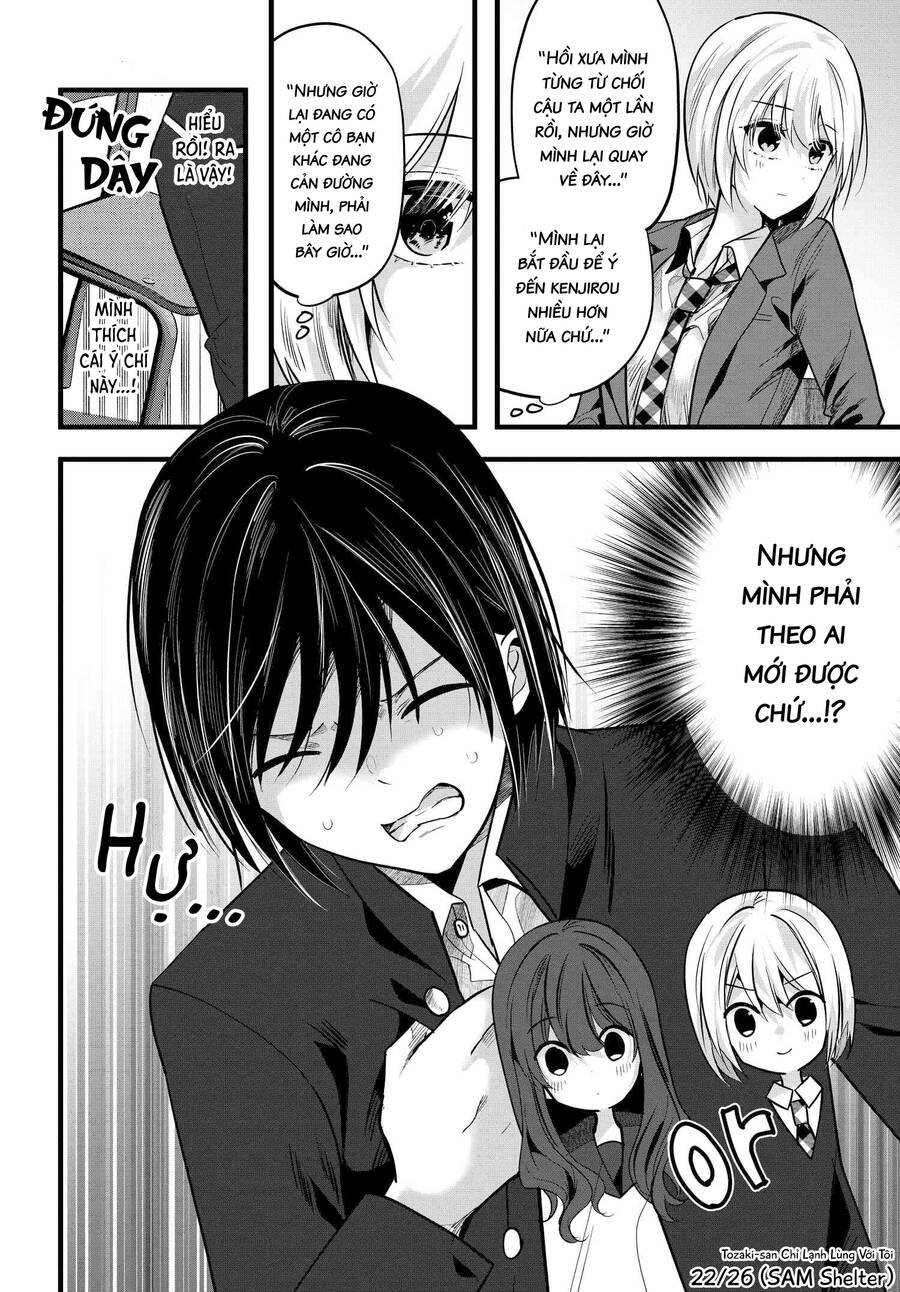 Tozaki-San Chỉ Lạnh Lùng Với Tôi Chương 5 Ảnh 22