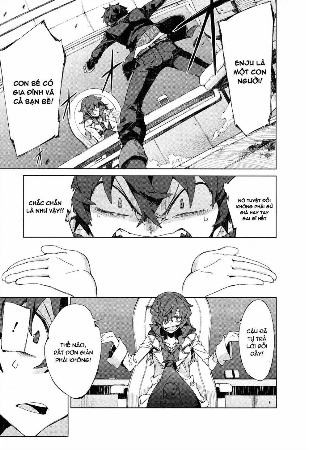 Black Bullet Chương 7 Ảnh 35