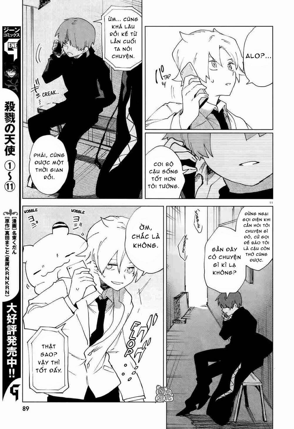 Kara No Kioku Chương 7 Ảnh 13