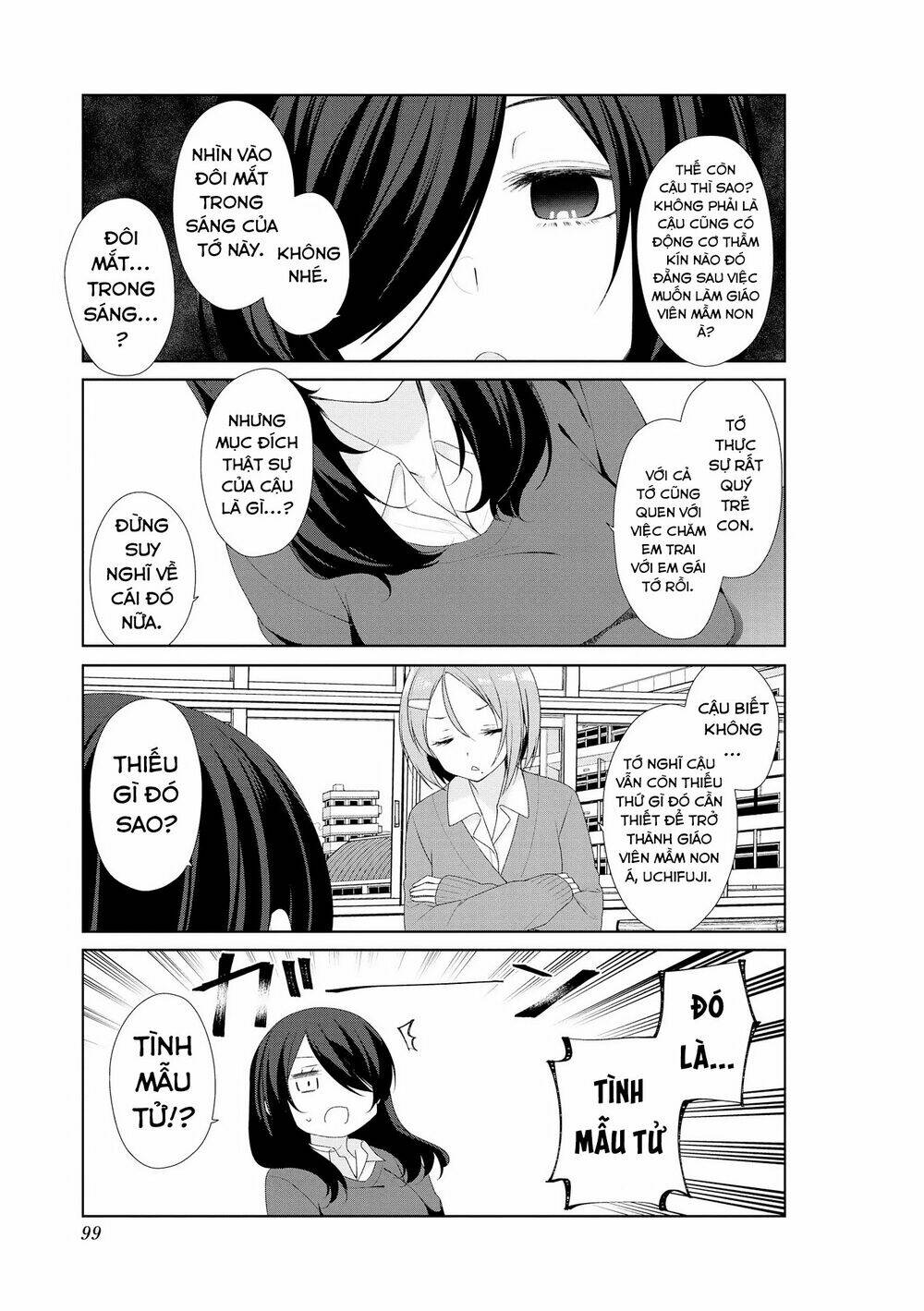 Sunoharasou No Kanrinin-San Chương 59 Ảnh 4