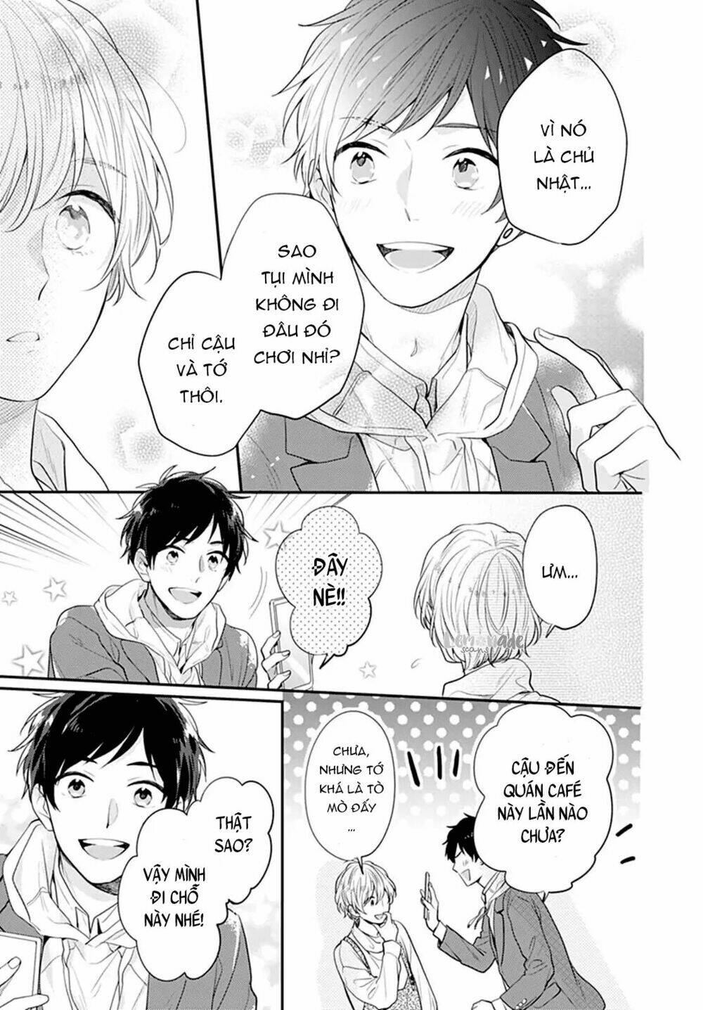 Soko No Koisuru Baitosho-Kun Chương 2 Ảnh 32