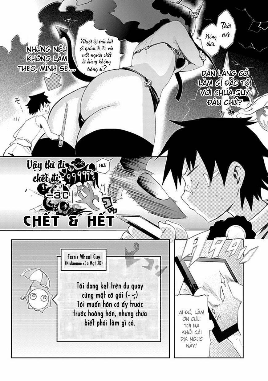Akarui Sekai Keikaku Chương 4 Ảnh 6