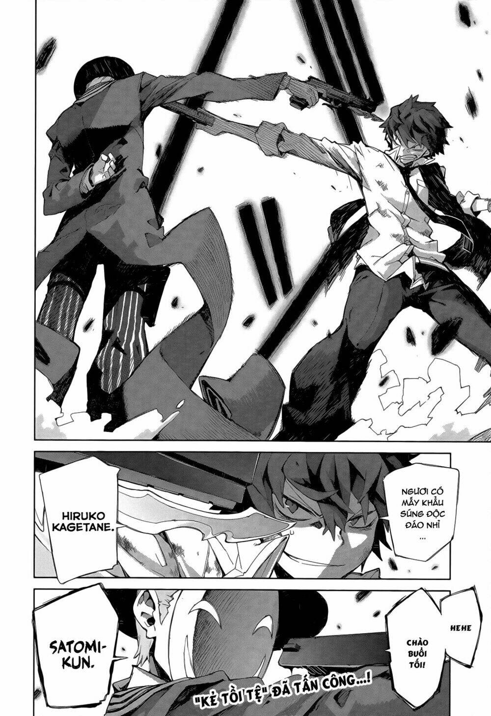 Black Bullet Chương 6 Ảnh 30
