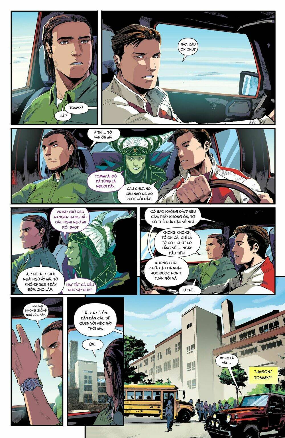 Mighty Morphin Power Rangers Chương 0 Ảnh 5